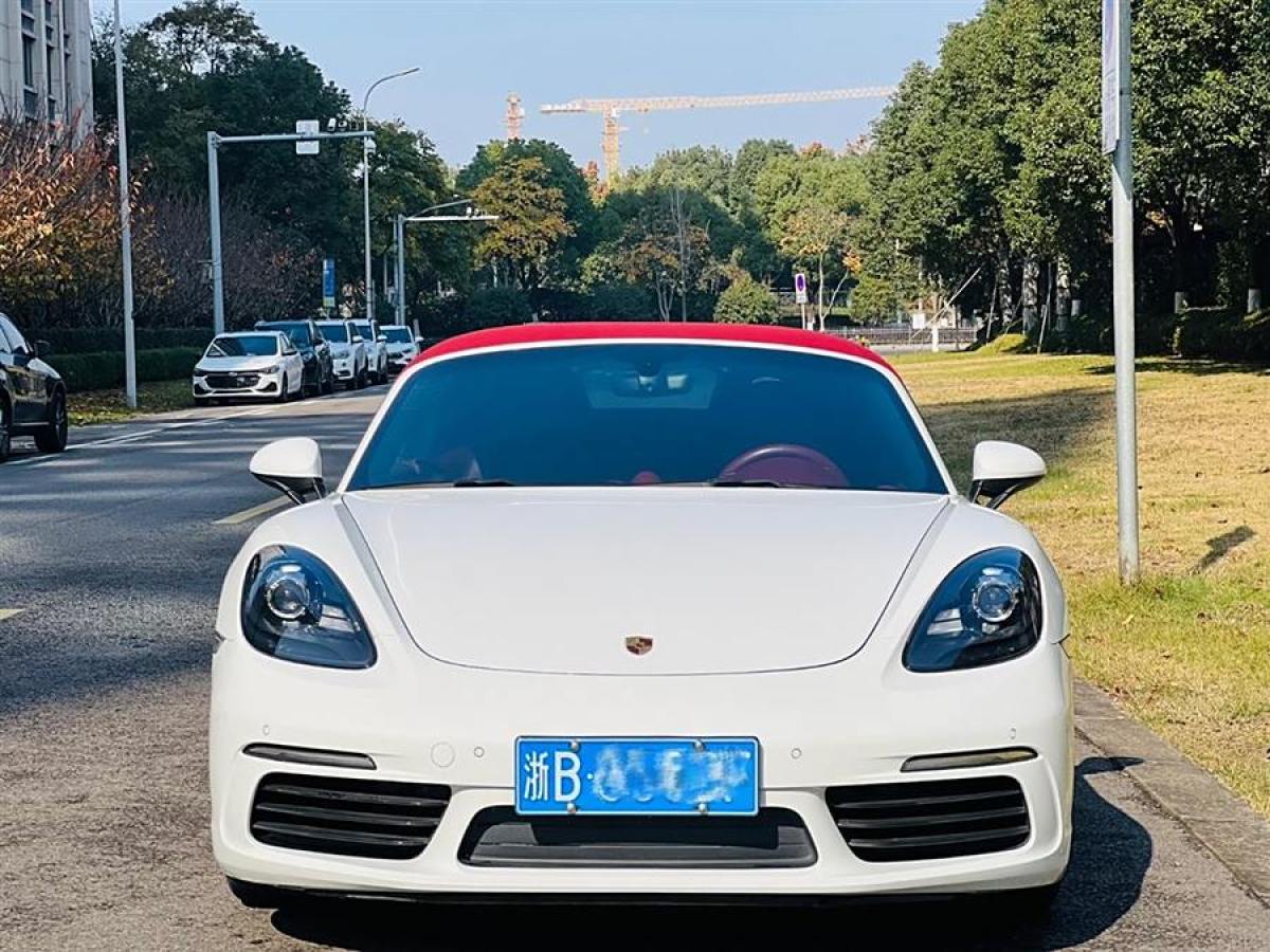 保時(shí)捷 718  2018款 Boxster 2.0T圖片