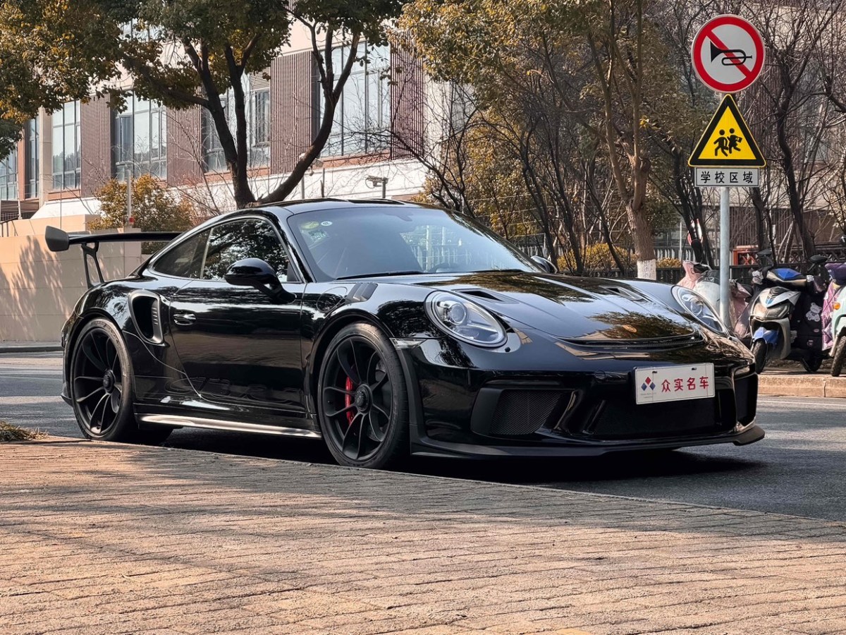 保時(shí)捷 911  2018款 GT3 RS 4.0L圖片