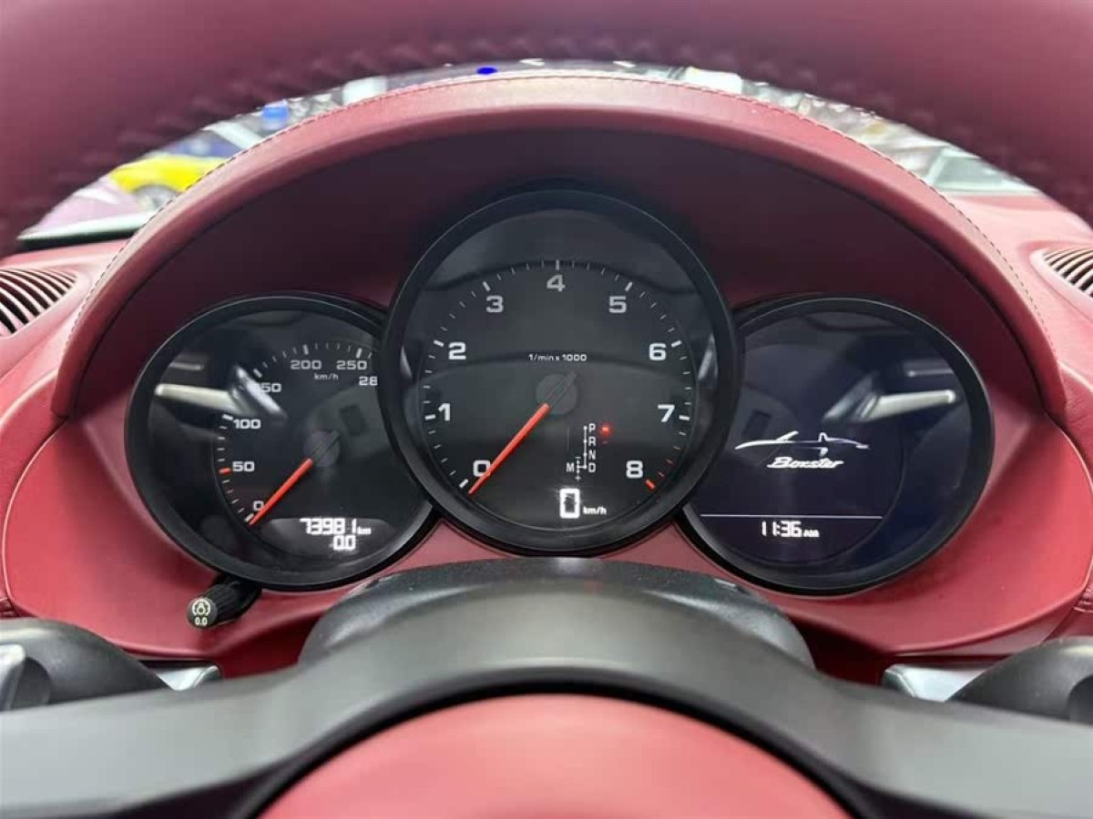 保時捷 718  2018款 Boxster 2.0T圖片