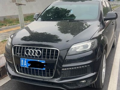 2014年6月 奧迪 奧迪Q7(進口) 35 TFSI 運動型圖片