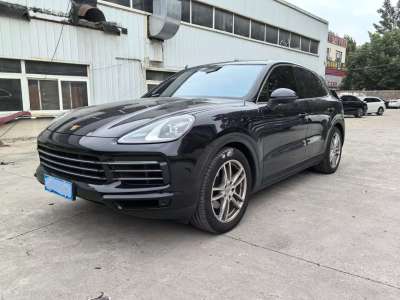 2020年10月 保時(shí)捷 Cayenne Cayenne 3.0T圖片