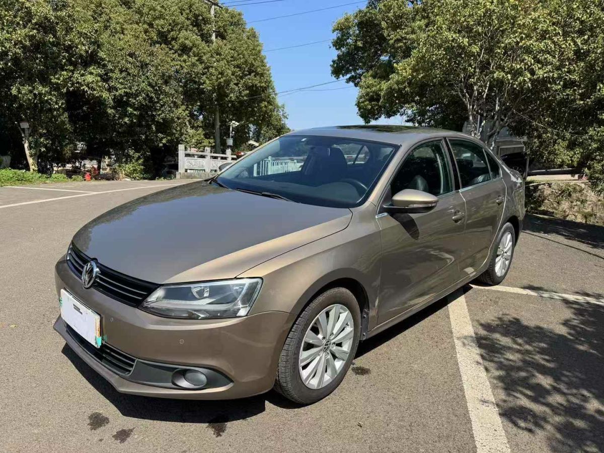 大眾 速騰  2014款 1.4 TSI 旗艦型(改款)圖片