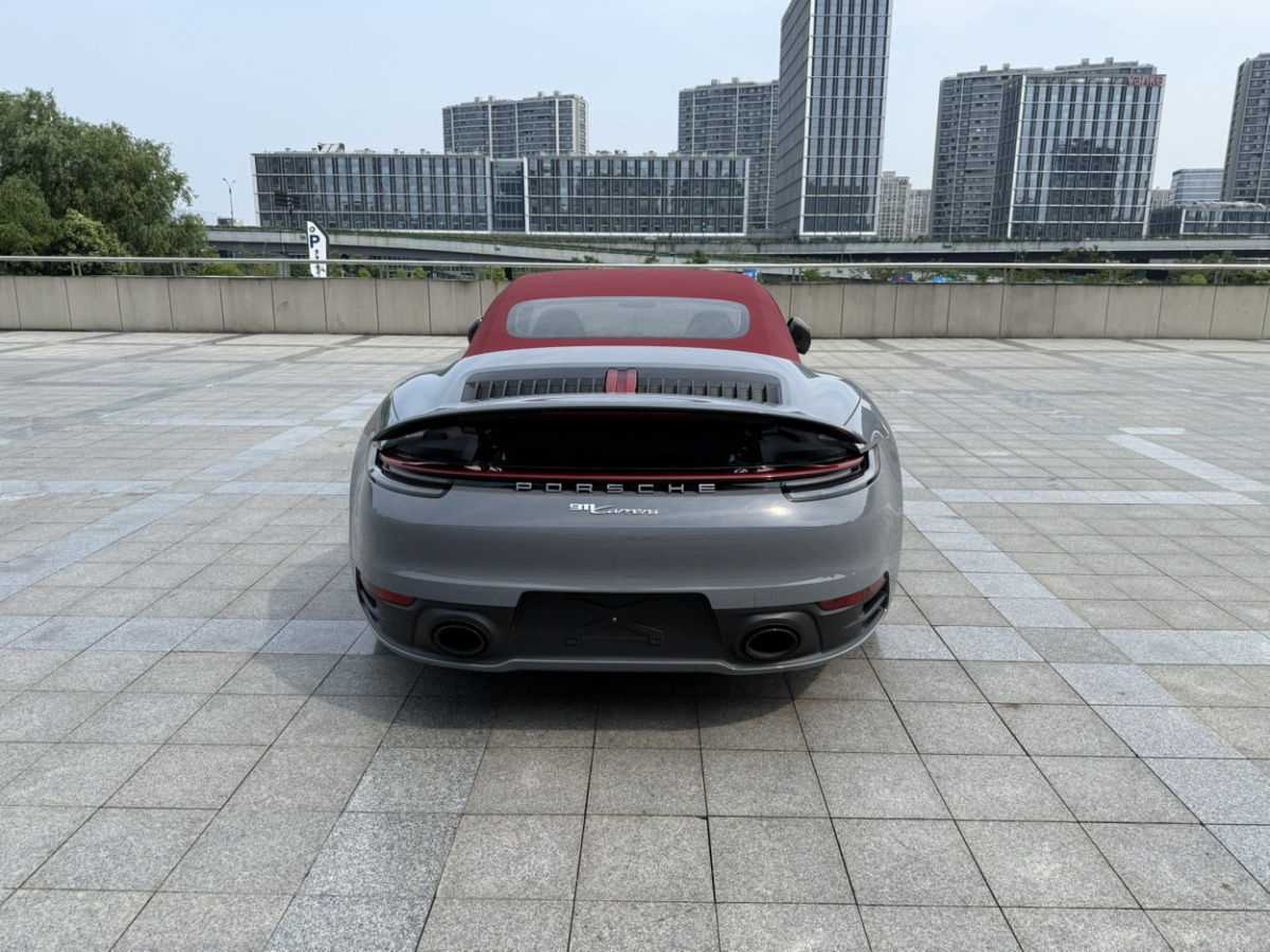 保時(shí)捷 911  2023款 Carrera Cabriolet 3.0T圖片