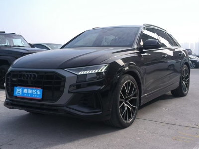 奧迪 奧迪Q8(進口) 55 TFSI 臻選動感型圖片