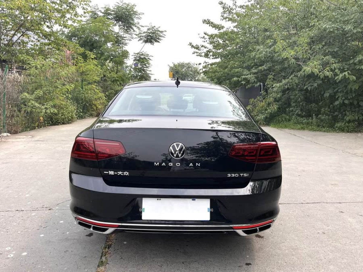 大眾 邁騰  2023款 200萬(wàn)輛紀(jì)念版 330TSI DSG豪華型圖片