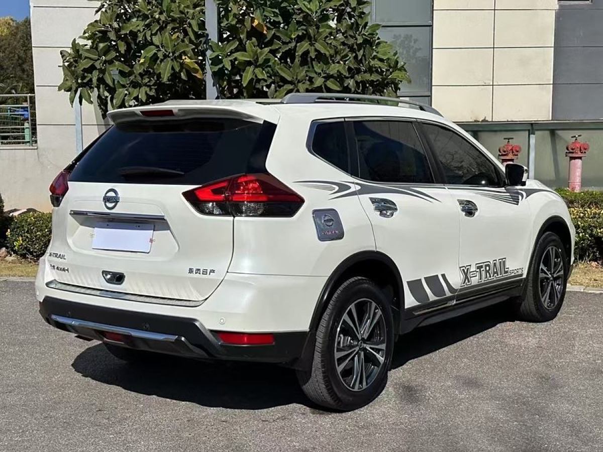 日產(chǎn) 奇駿  2021款 2.5L XL ITS CVT 4WD豪華領(lǐng)航版圖片