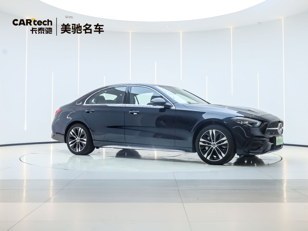 奔馳 奔馳C級(jí)新能源  2024款 C 350 eL圖片