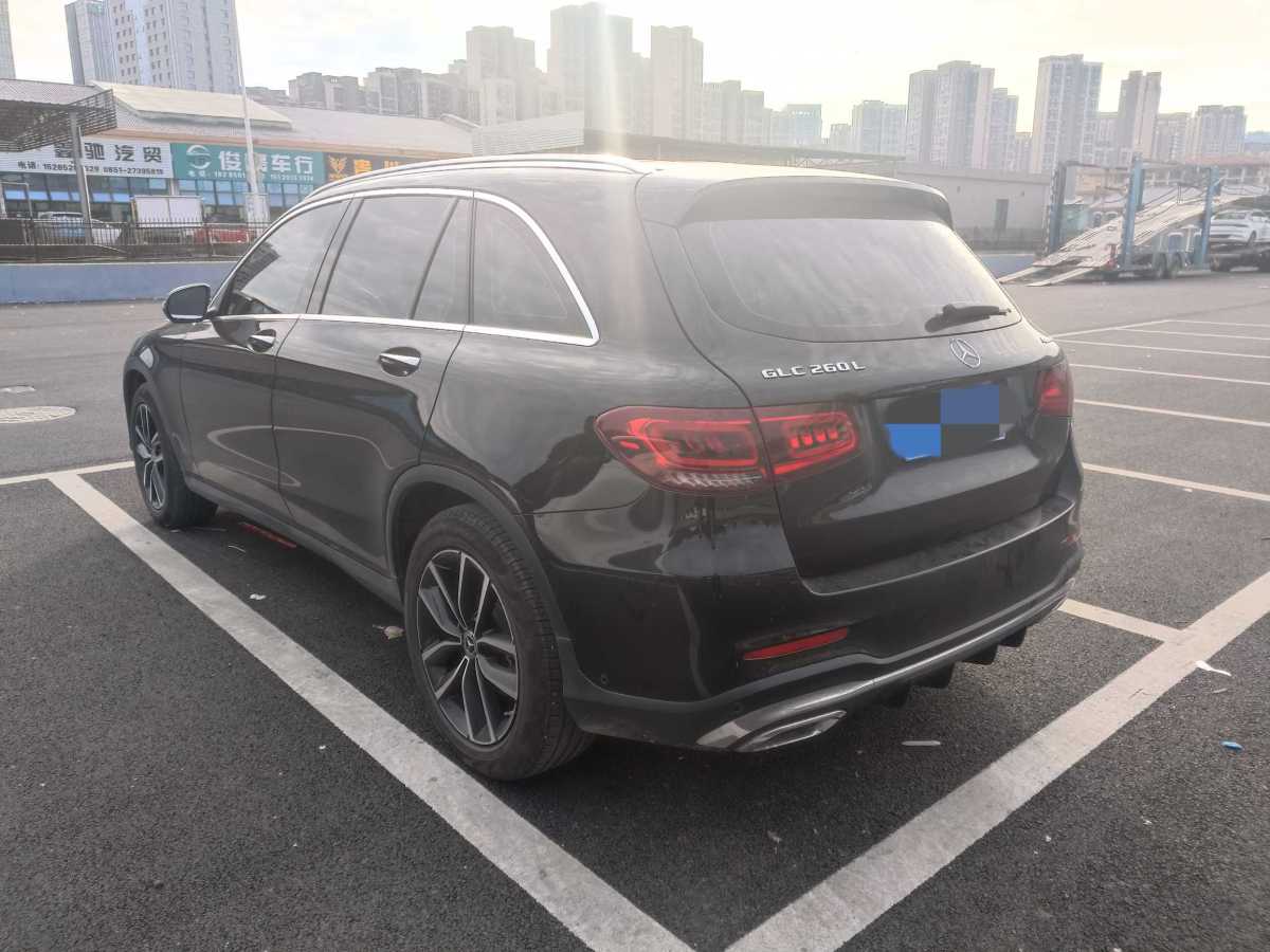 奔馳 奔馳GLC  2020款 改款 GLC 260 L 4MATIC 豪華型圖片