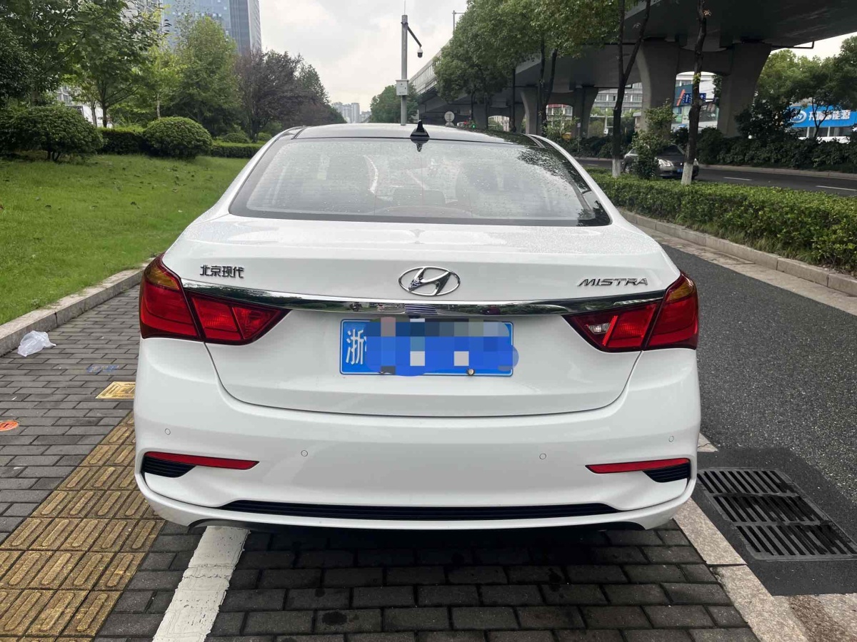 现代 名图  2019款 1.8L 自动智能型GLS纪念款图片