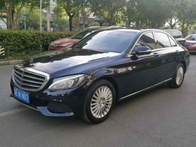 2015年5月 奔馳 奔馳C級 改款 C 200 L 運動型圖片