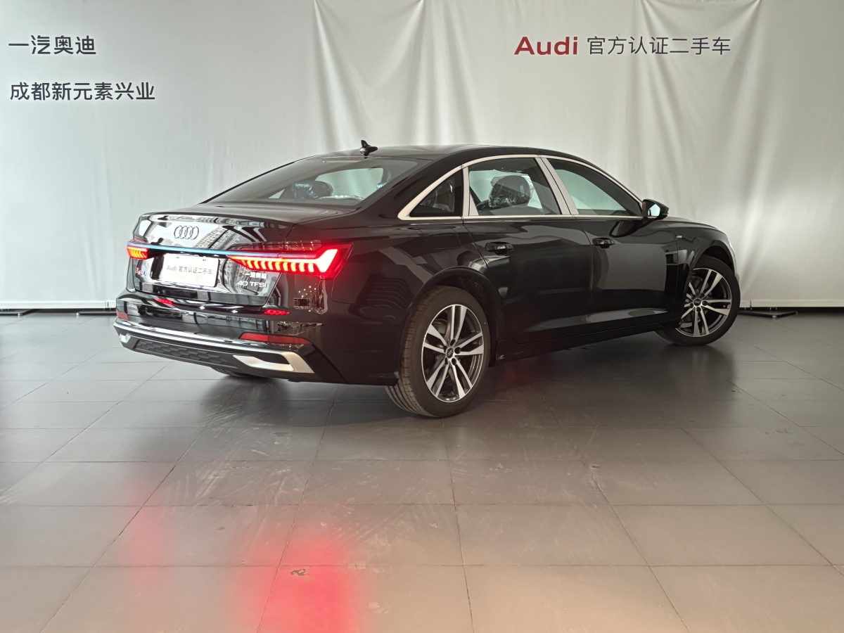 2024年10月奧迪 奧迪A6L  2024款 40 TFSI 豪華動(dòng)感型