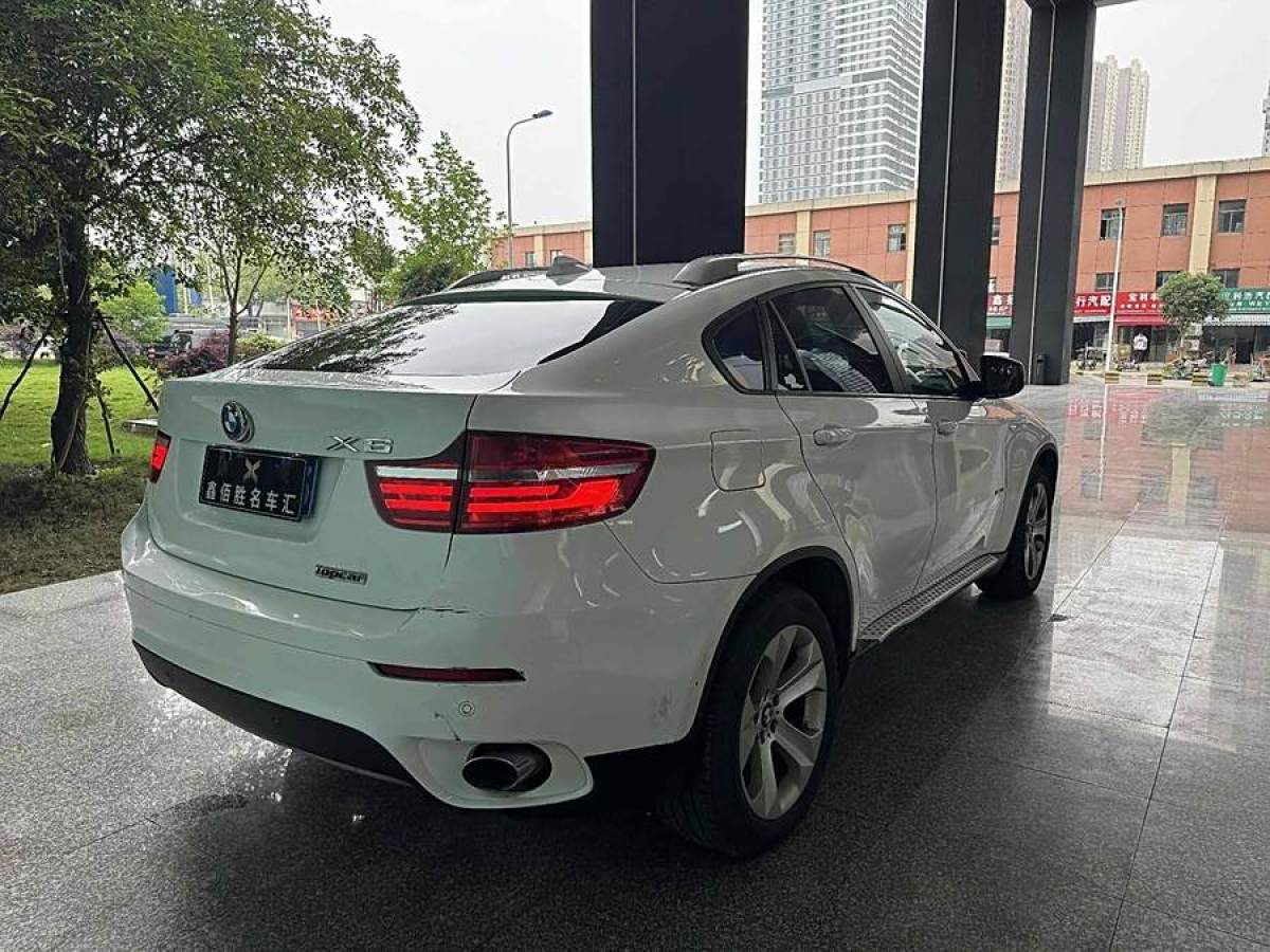 寶馬 寶馬X6  2014款 xDrive35i 運(yùn)動型圖片