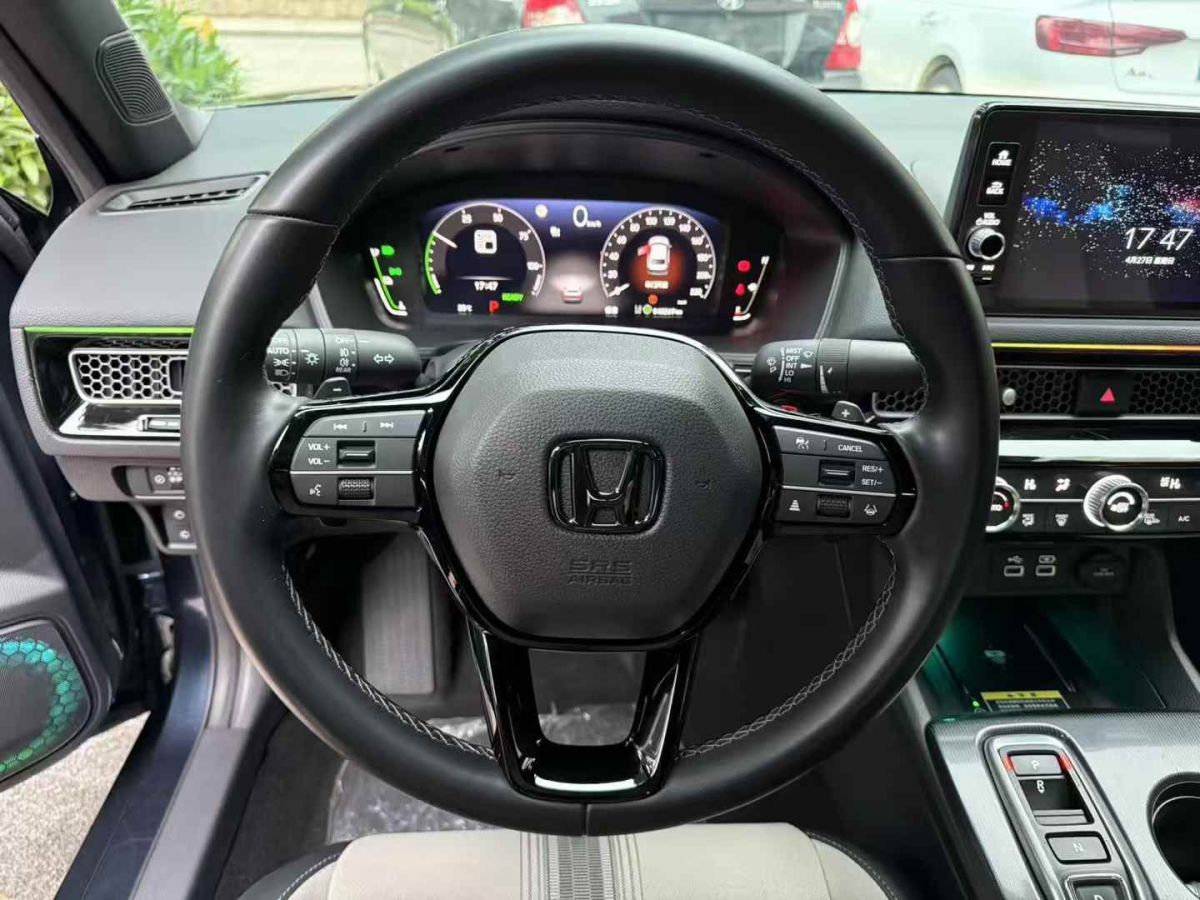 本田 思域  2023款 2.0L e:HEV 先鋒版圖片