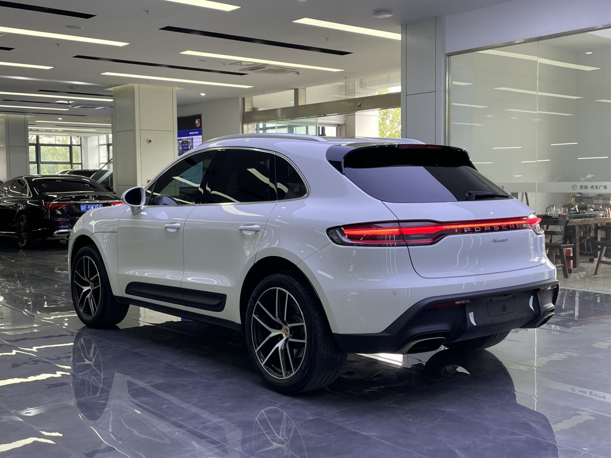 2022年3月保時(shí)捷 Macan  2022款 Macan 2.0T