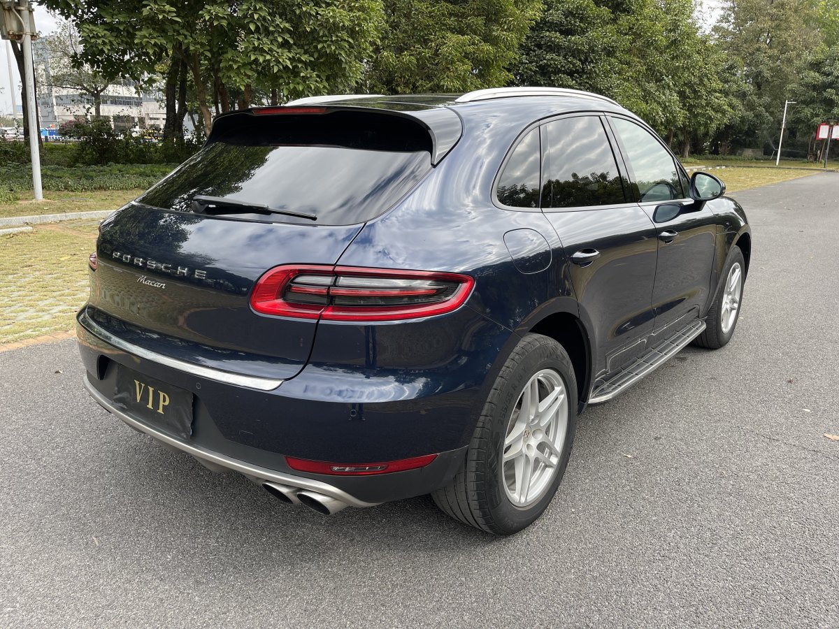 保時(shí)捷 Macan  2016款 Macan 2.0T圖片