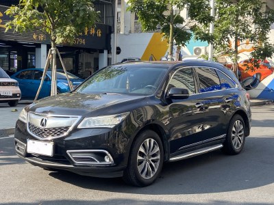 2014年3月 謳歌 MDX(進(jìn)口) 3.5L 精英版圖片