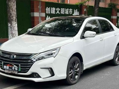 2018年2月 比亞迪 秦Pro 1.5L 手動(dòng)智聯(lián)鋒動(dòng)型圖片