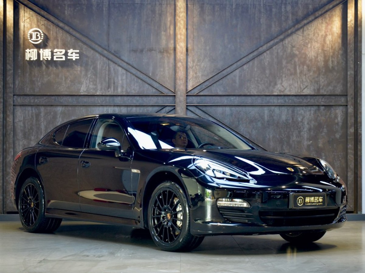 保時(shí)捷 Panamera  2010款 Panamera S 4.8L圖片