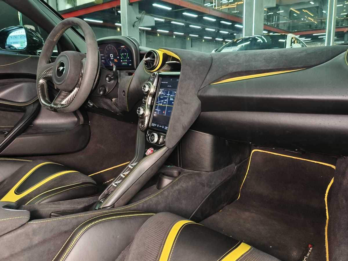迈凯伦 720S  2019款 4.0T Coupe图片
