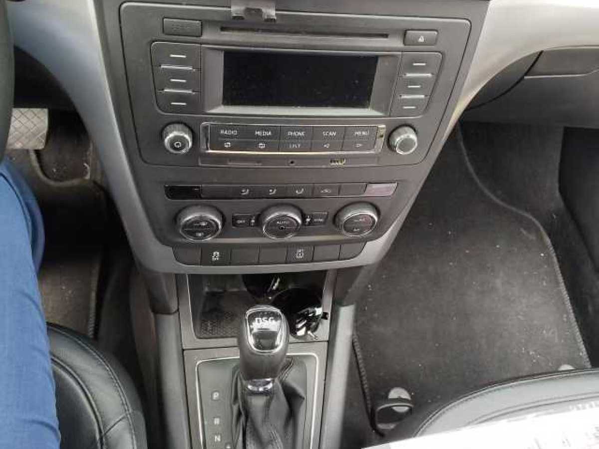 斯柯達 Yeti  2014款 1.4TSI DSG野驅(qū)版圖片