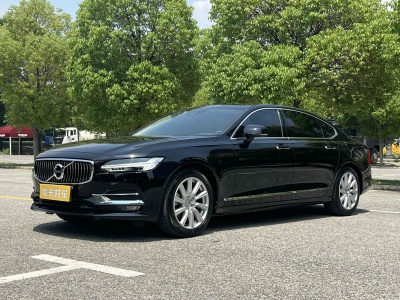 2019年10月 沃爾沃 S90 改款 T5 智逸豪華版圖片