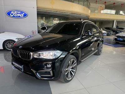 2017年9月 寶馬 寶馬X6(進口) xDrive35i 豪華型圖片