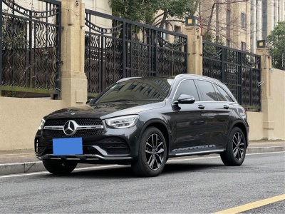 2020年7月 奔馳 奔馳GLC 改款 GLC 260 L 4MATIC 豪華型圖片