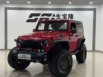 2012年6月 Jeep 牧馬人(進(jìn)口) 3.6L Rubicon 兩門版圖片