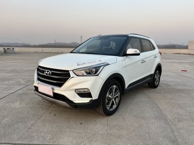 2019年2月 現(xiàn)代 ix25 1.6L 自動(dòng)智能型圖片