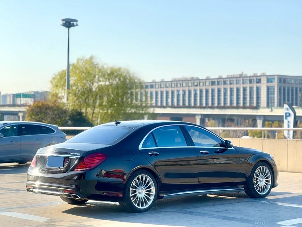 奔馳 奔馳S級(jí)AMG  2014款 AMG S 65 L圖片