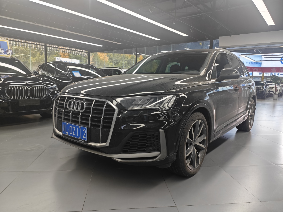 奧迪 奧迪Q7  2023款 55 TFSI quattro S line運動型圖片