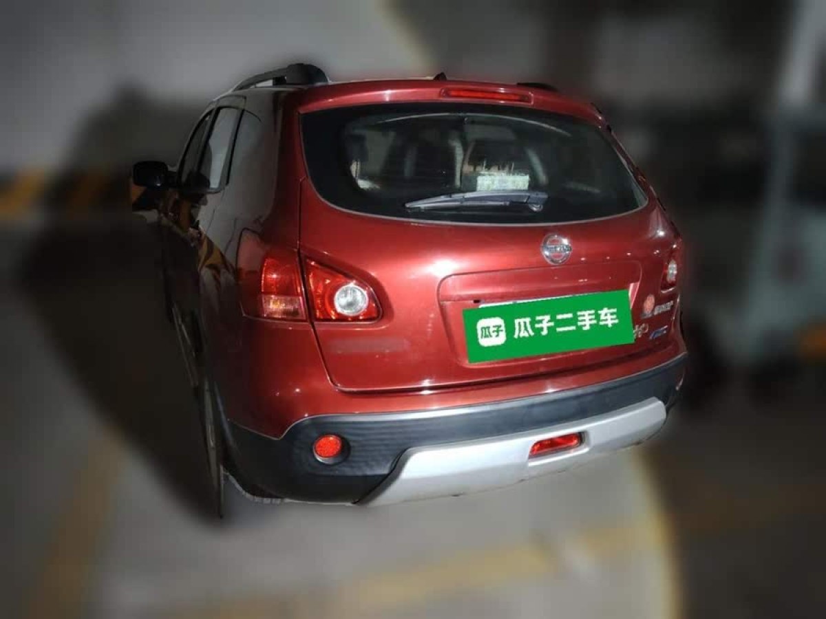 日產(chǎn) 逍客  2012款 2.0XL 火 CVT 2WD圖片