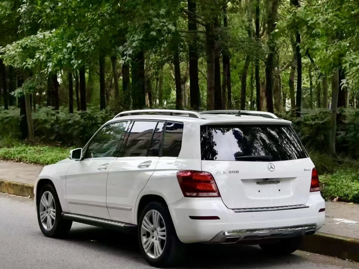 奔馳 奔馳GLK級  2013款 GLK 300 4MATIC 時尚型圖片