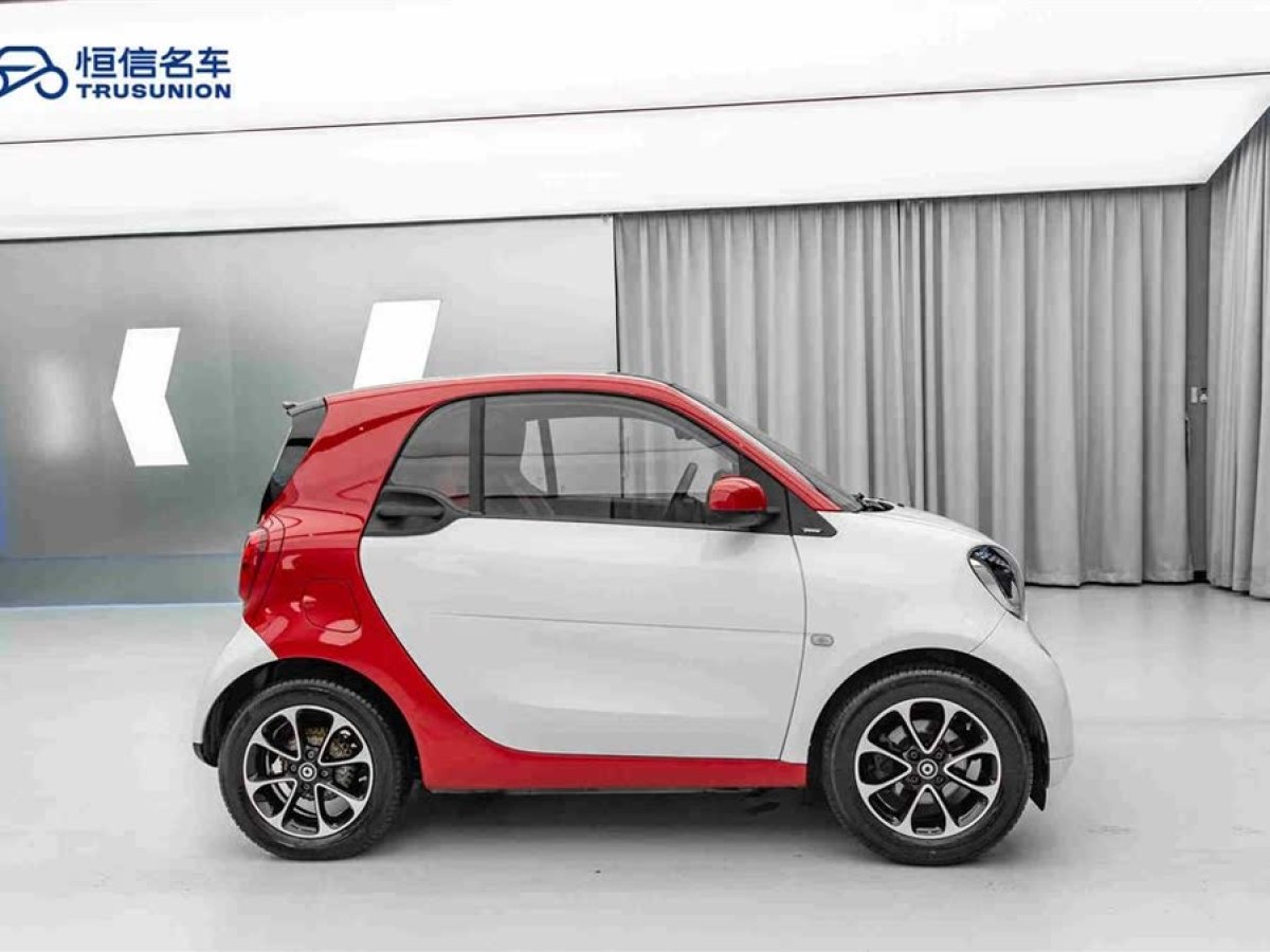 smart fortwo  2015款 1.0L 52千瓦硬頂激情版圖片