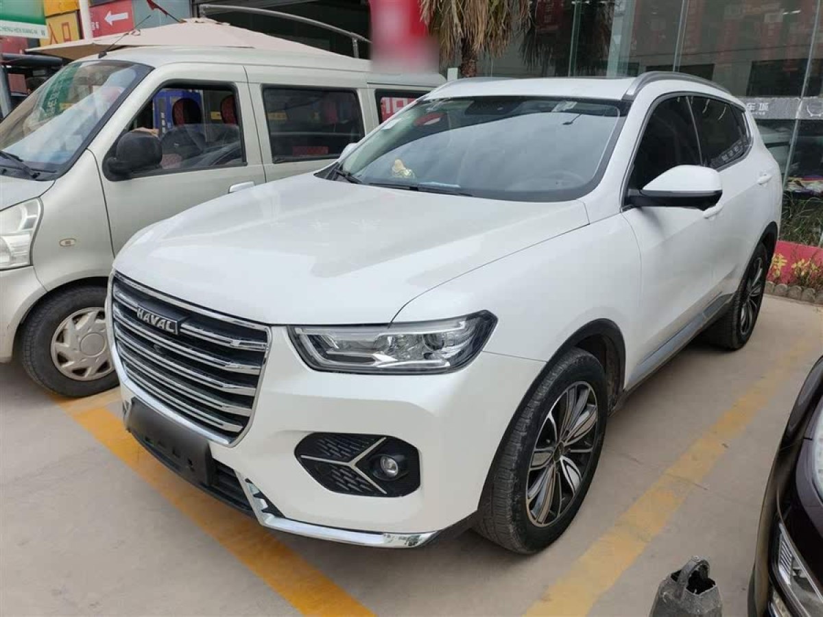 哈弗 H6  2021款 國潮版 1.5T 自動冠軍版圖片
