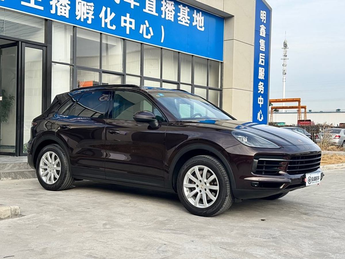 保時捷 Cayenne  2018款 Cayenne 3.0T圖片