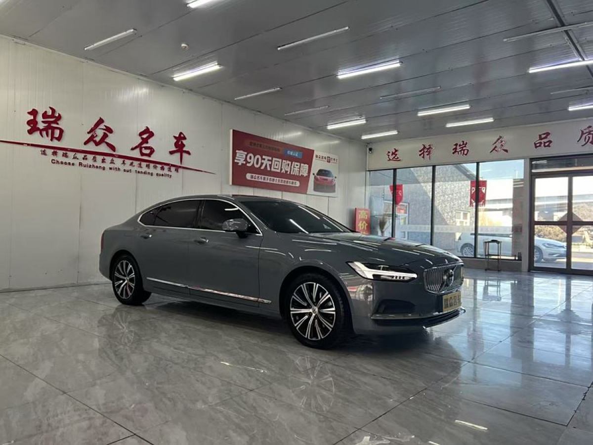 沃爾沃 S90  2022款 B5 智遠(yuǎn)豪華版圖片