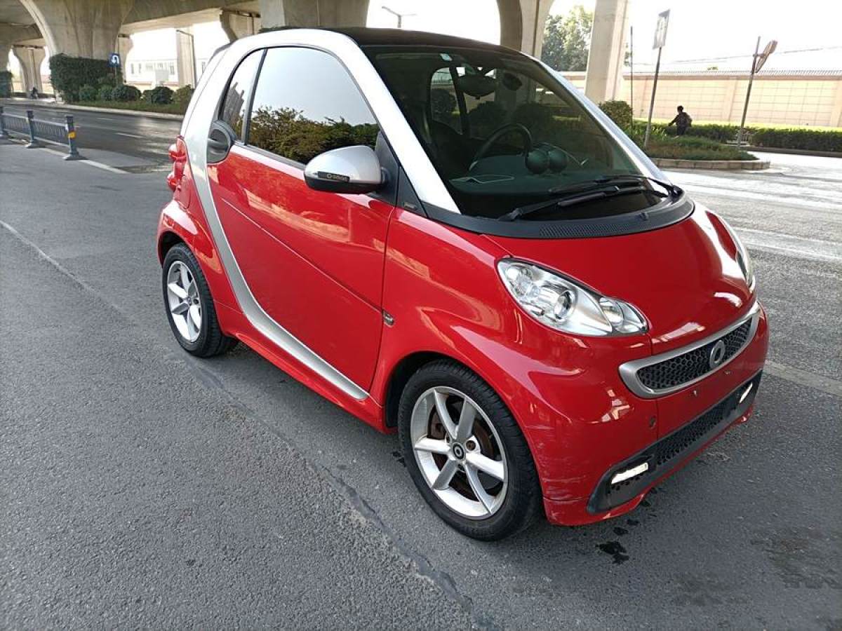 2014年8月smart fortwo  2014款 1.0T 硬頂城市光波激情版