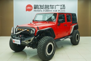 牧馬人 Jeep 3.6L Rubicon 四門舒享版