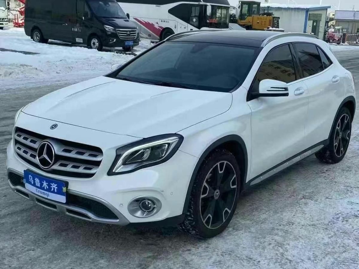 奔馳 奔馳GLA AMG  2017款 AMG GLA 45 4MATIC圖片