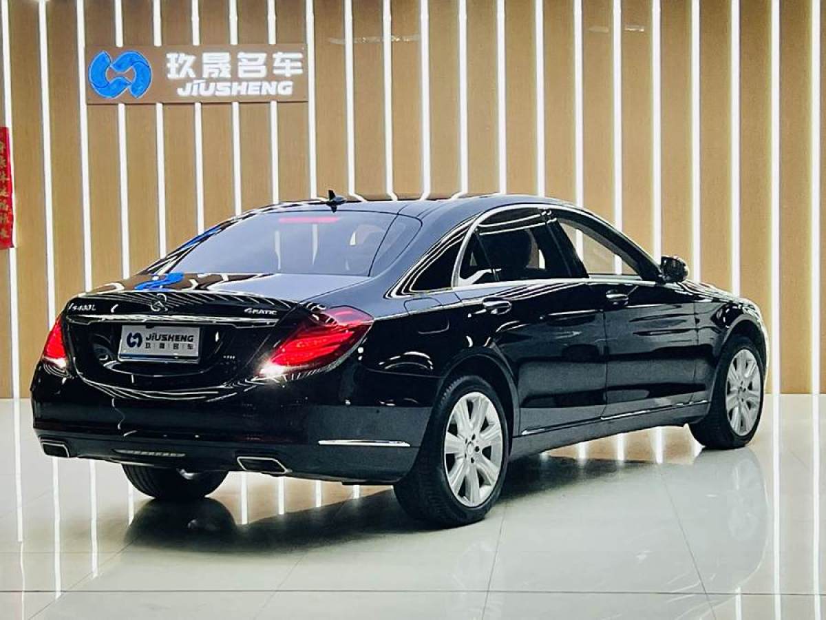 2015年9月奔馳 奔馳S級  2015款 S 400 L 4MATIC