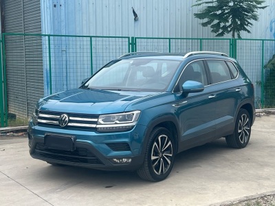 2021年1月 大眾 途岳 280TSI 兩驅(qū)舒適版圖片