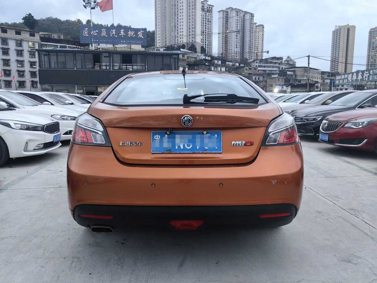 名爵 名爵6  2010款 掀背 1.8L 自動精英版圖片