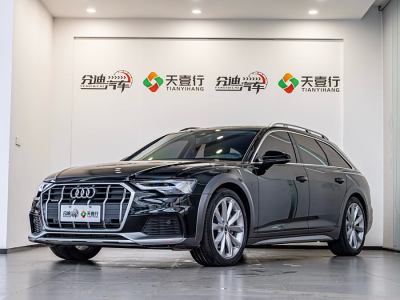 2022年2月 奧迪 奧迪A6(進(jìn)口) allroad quattro 探索家 55 TFSI 尊享越野型圖片