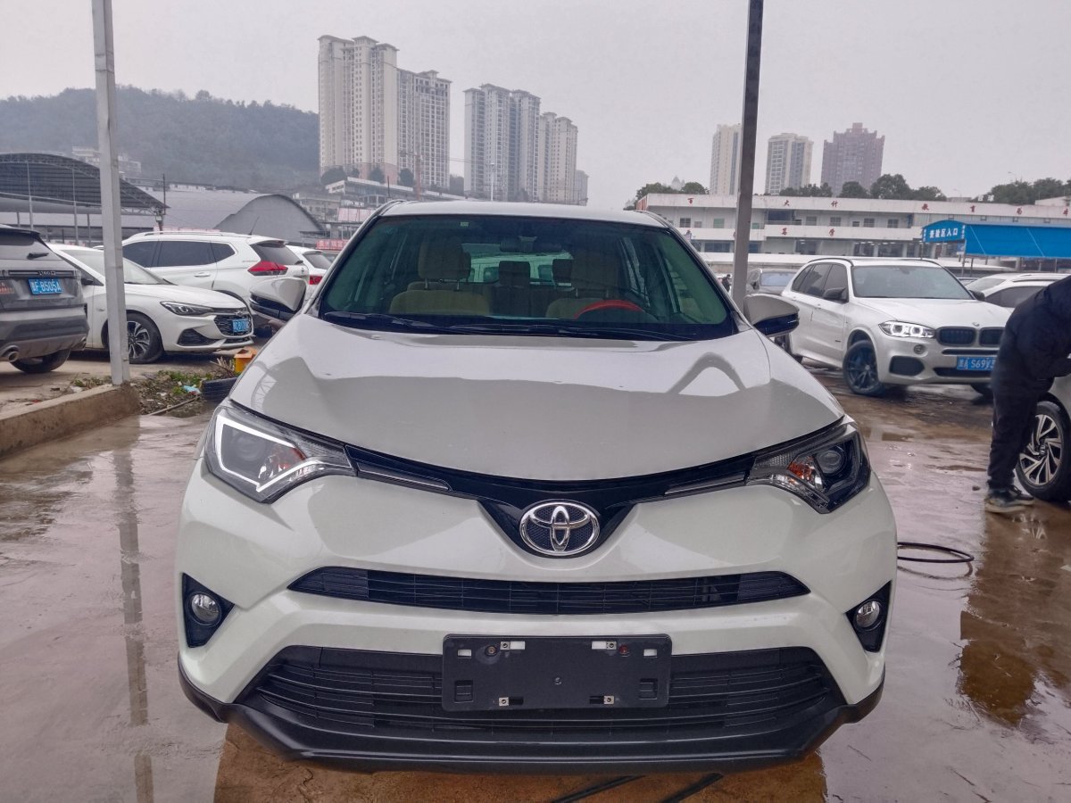 豐田 RAV4  2016款 榮放 2.0L CVT兩驅(qū)都市版圖片