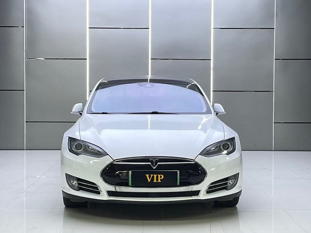 特斯拉 Model S  2015款 Model S 70D圖片