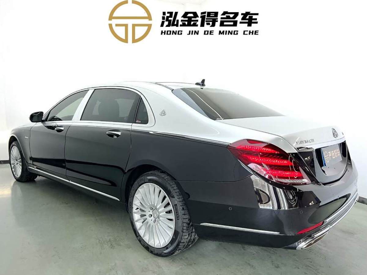 奔馳 邁巴赫S級(jí)  2019款  改款 S 450 4MATIC圖片