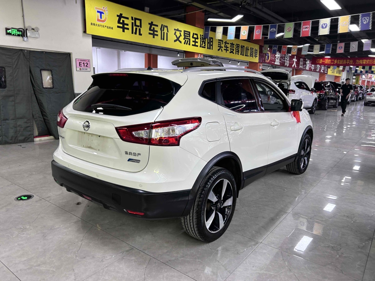 日產(chǎn) 逍客  2017款 2.0L CVT豪華版 國V圖片