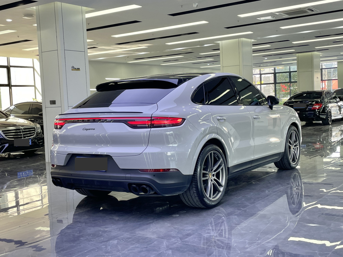 2023年3月保時捷 Cayenne  2023款 Cayenne Coupé 3.0T 鉑金版