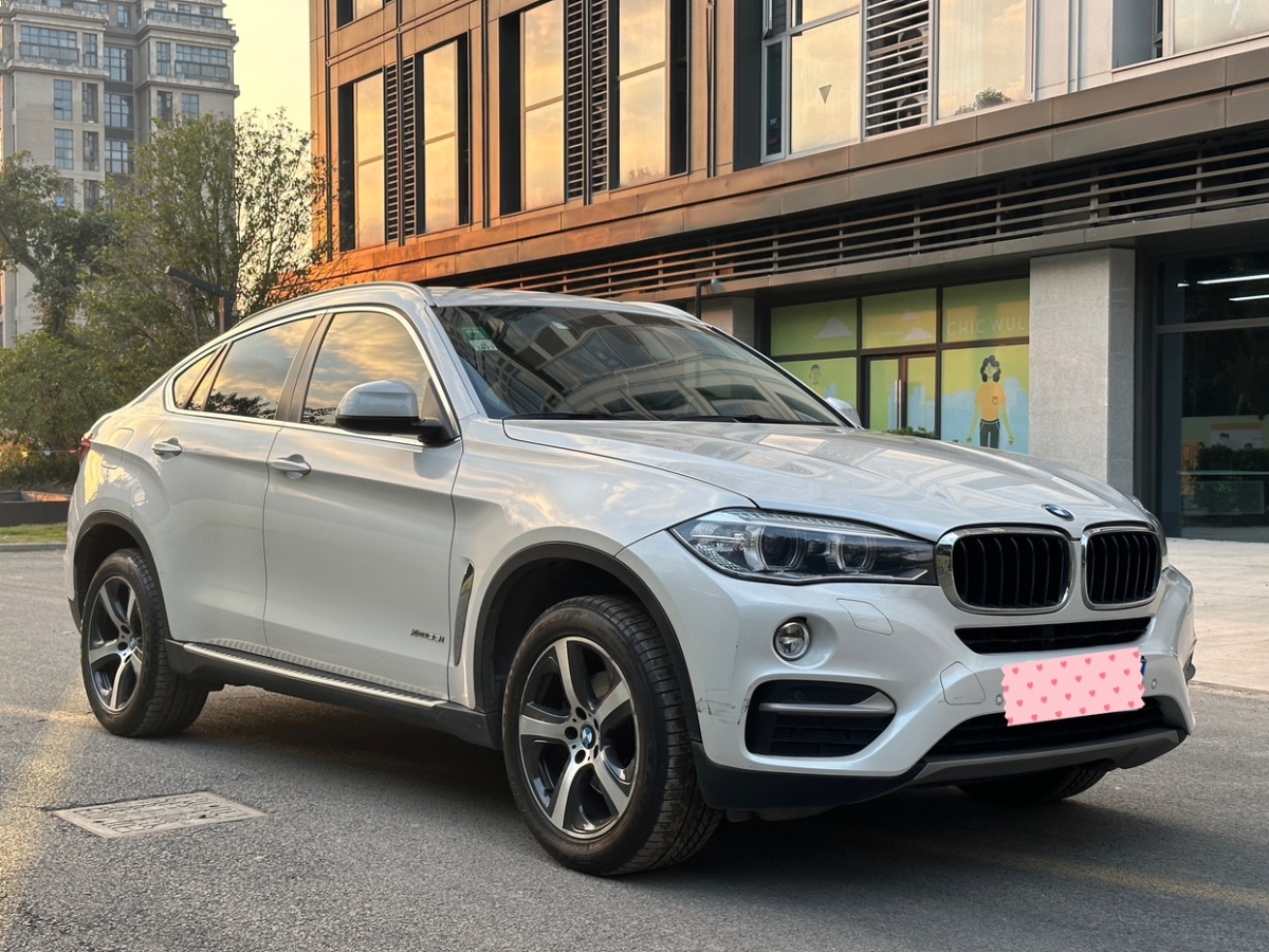 寶馬 寶馬X6  2015款 xDrive35i 豪華型圖片